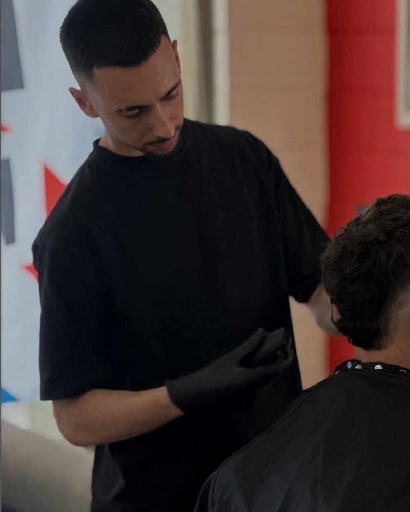 Josh, senior barber at Fasto Barbering