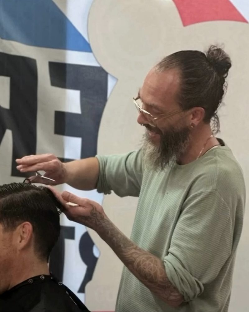 Nico, senior barber at Fasto Barbering